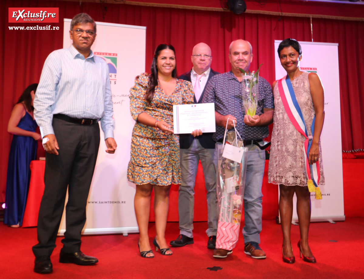 Médailles d’Honneur du Travail à Saint-Denis: photos Médailles d’Honneur du Travail à Saint-Denis: photos