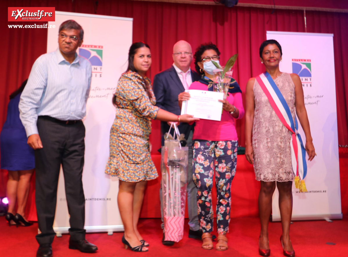 Médailles d’Honneur du Travail à Saint-Denis: photos Médailles d’Honneur du Travail à Saint-Denis: photos