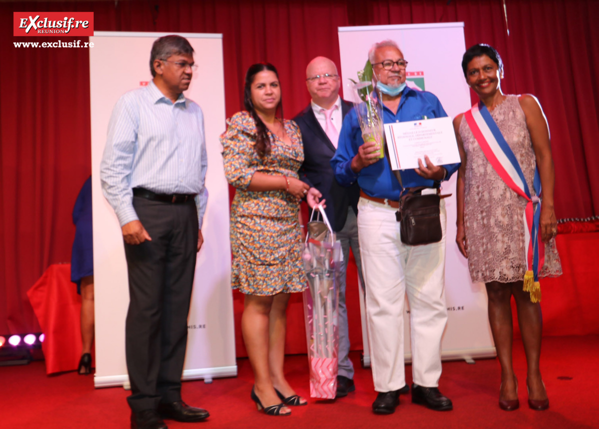 Médailles d’Honneur du Travail à Saint-Denis: photos Médailles d’Honneur du Travail à Saint-Denis: photos