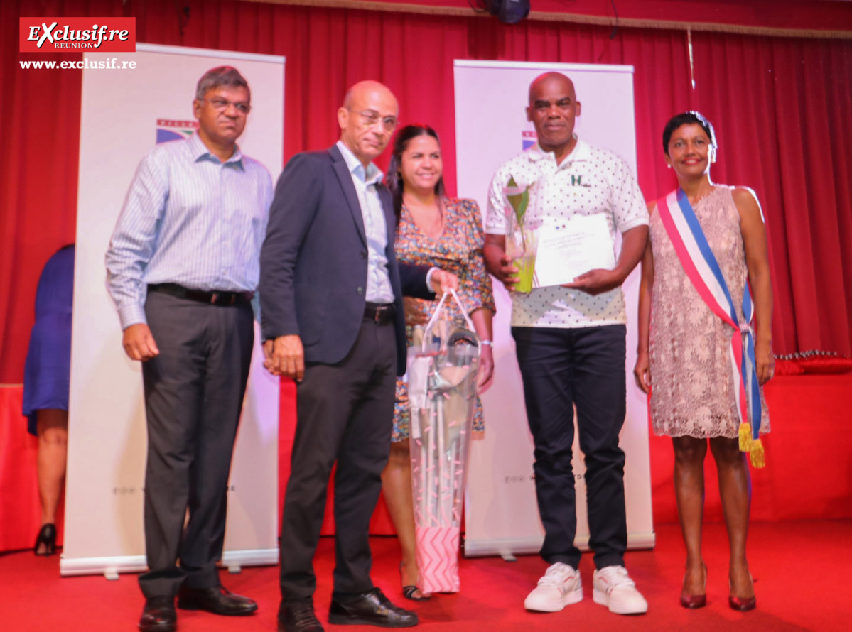 Médailles d’Honneur du Travail à Saint-Denis: photos Médailles d’Honneur du Travail à Saint-Denis: photos