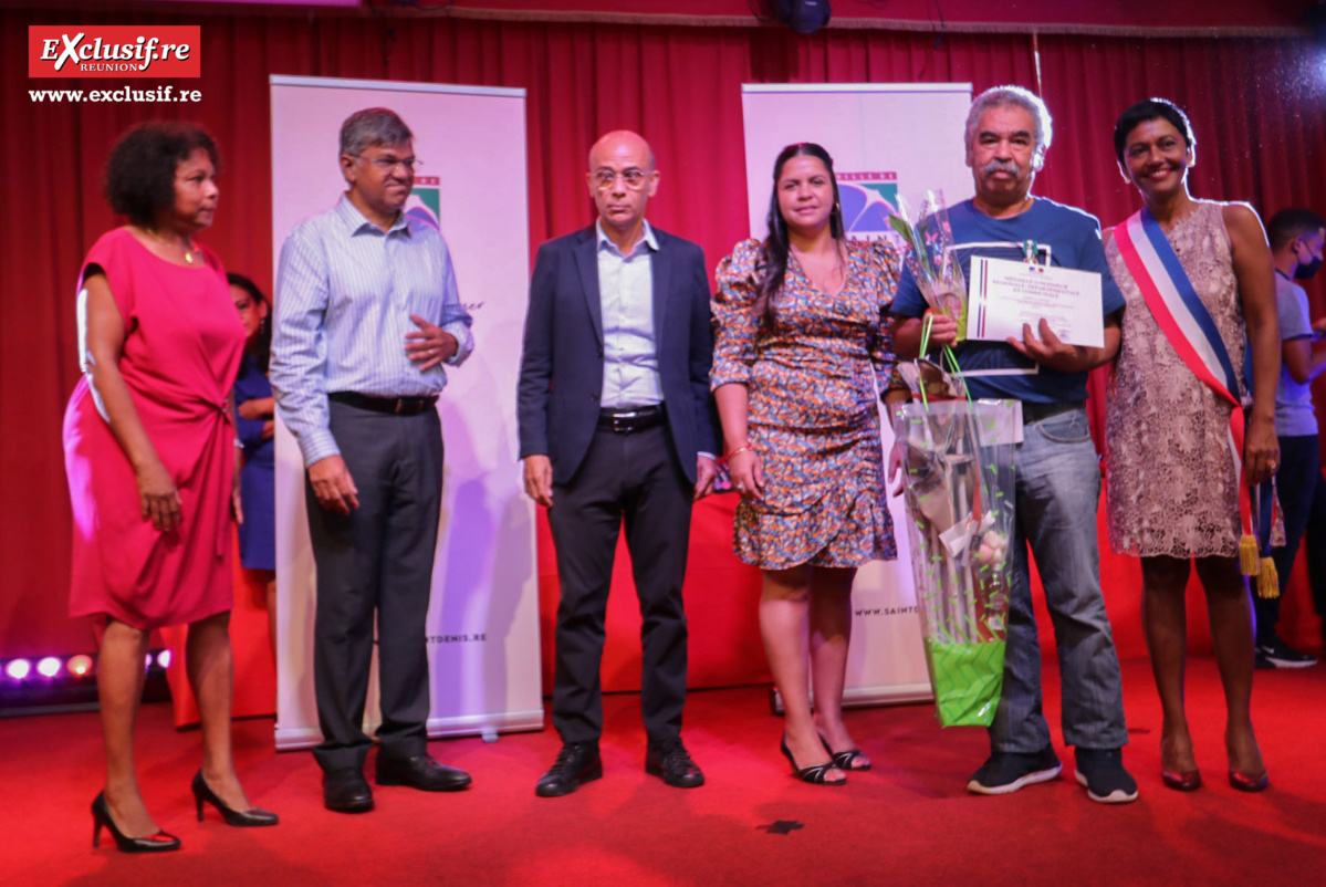 Médailles d’Honneur du Travail à Saint-Denis: photos Médailles d’Honneur du Travail à Saint-Denis: photos