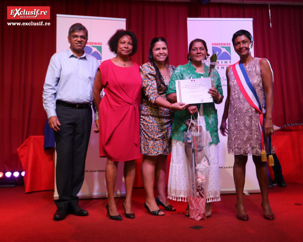 Médailles d’Honneur du Travail à Saint-Denis: photos Médailles d’Honneur du Travail à Saint-Denis: photos