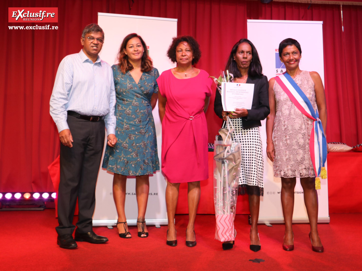 Médailles d’Honneur du Travail à Saint-Denis: photos Médailles d’Honneur du Travail à Saint-Denis: photos