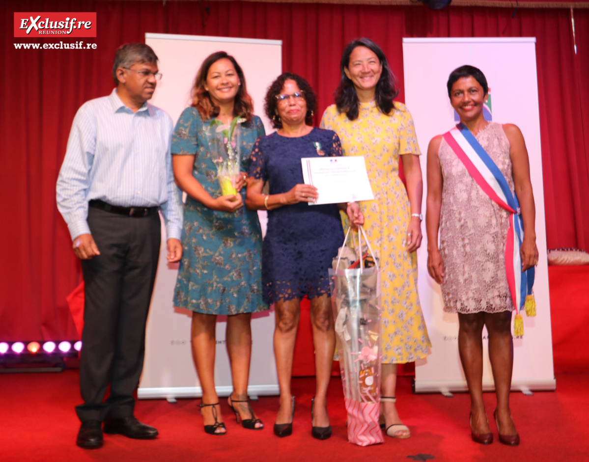 Médailles d’Honneur du Travail à Saint-Denis: photos Médailles d’Honneur du Travail à Saint-Denis: photos