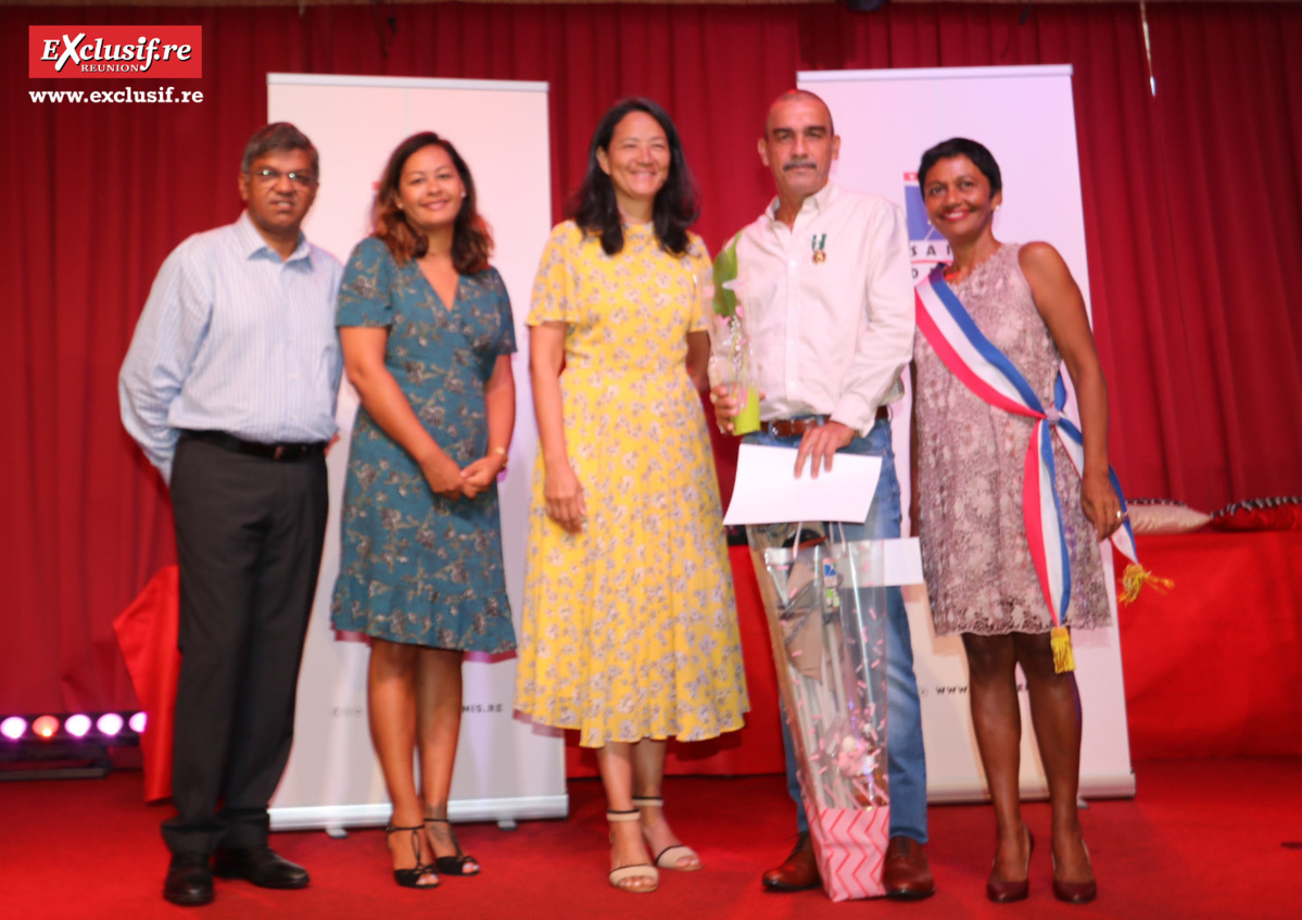 Médailles d’Honneur du Travail à Saint-Denis: photos Médailles d’Honneur du Travail à Saint-Denis: photos
