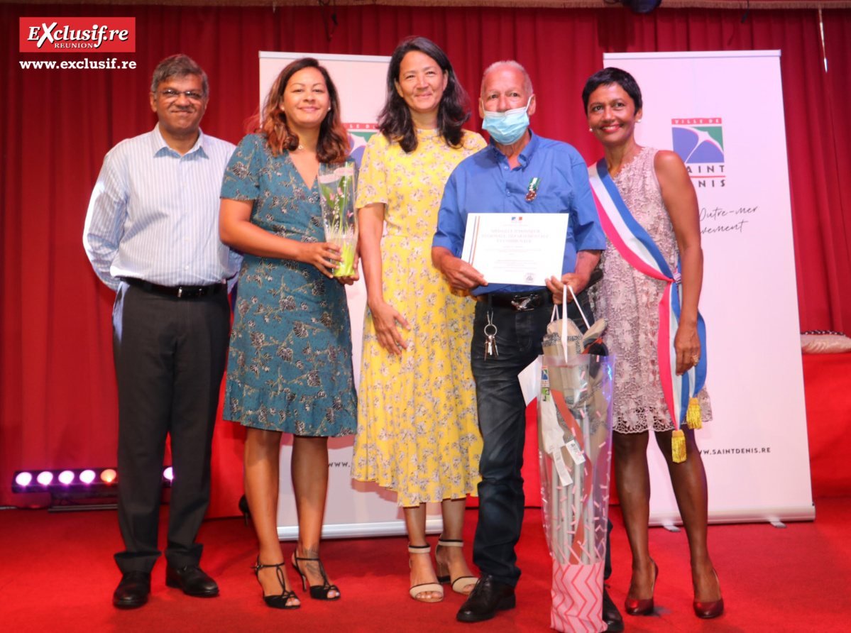 Médailles d’Honneur du Travail à Saint-Denis: photos Médailles d’Honneur du Travail à Saint-Denis: photos