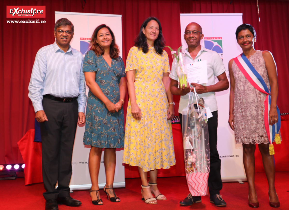 Médailles d’Honneur du Travail à Saint-Denis: photos Médailles d’Honneur du Travail à Saint-Denis: photos