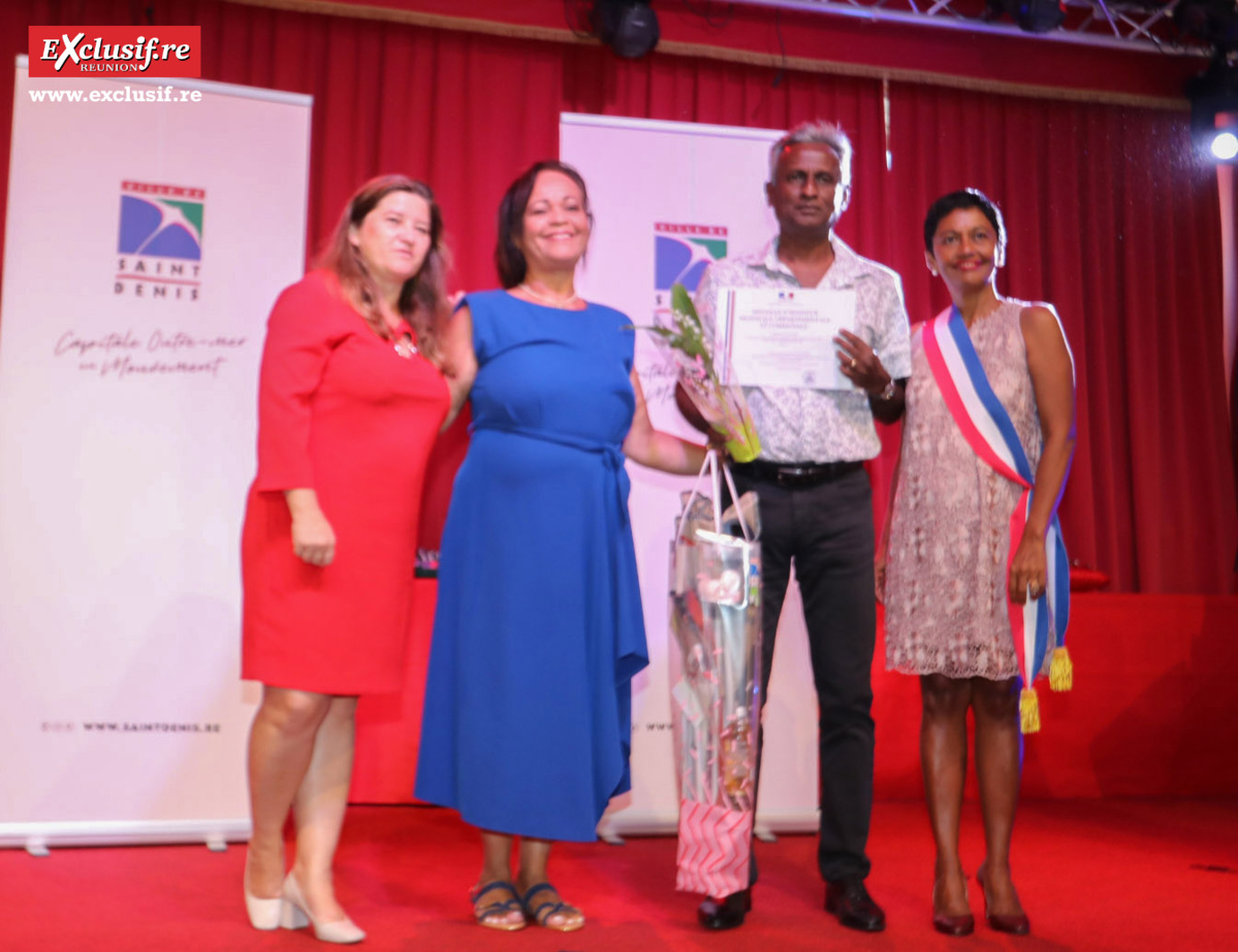 Médailles d’Honneur du Travail à Saint-Denis: photos Médailles d’Honneur du Travail à Saint-Denis: photos