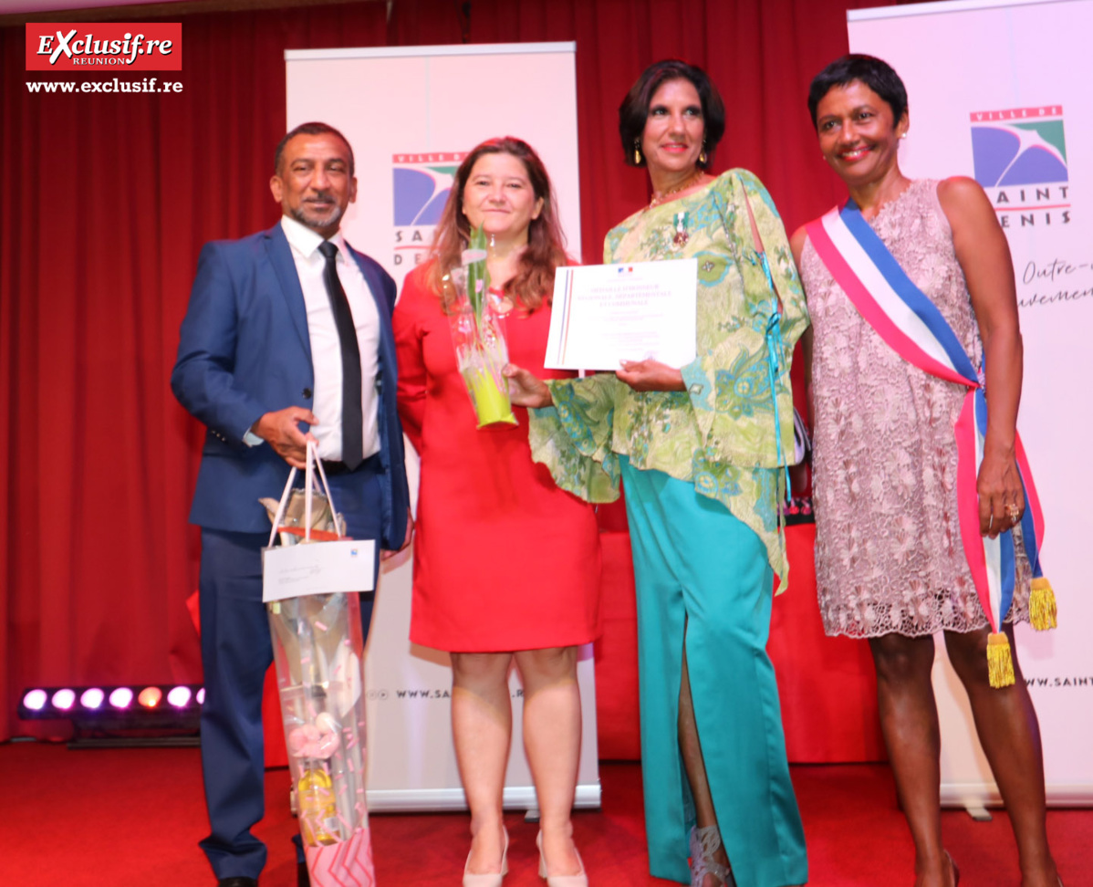 Médailles d’Honneur du Travail à Saint-Denis: photos Médailles d’Honneur du Travail à Saint-Denis: photos