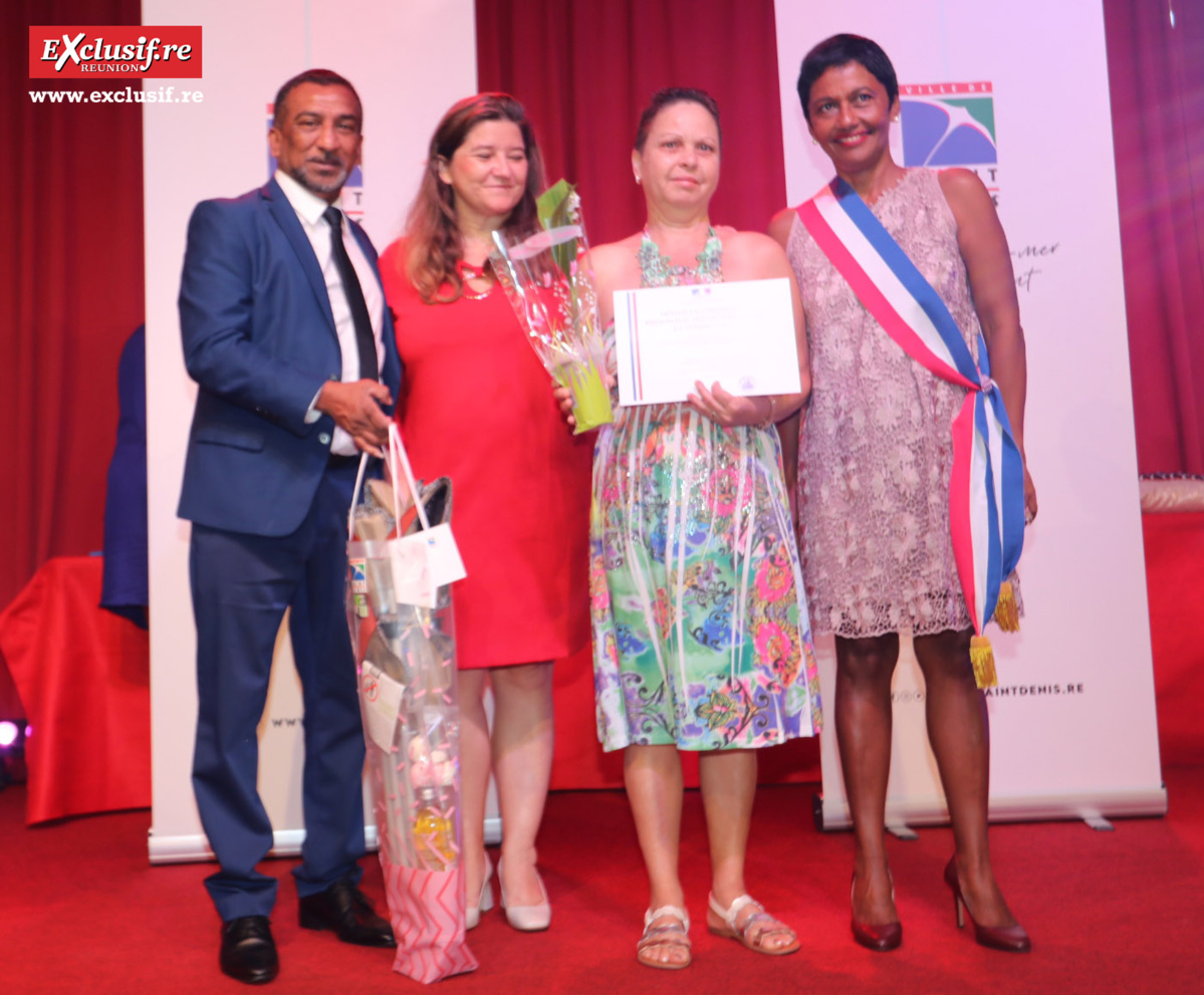 Médailles d’Honneur du Travail à Saint-Denis: photos Médailles d’Honneur du Travail à Saint-Denis: photos