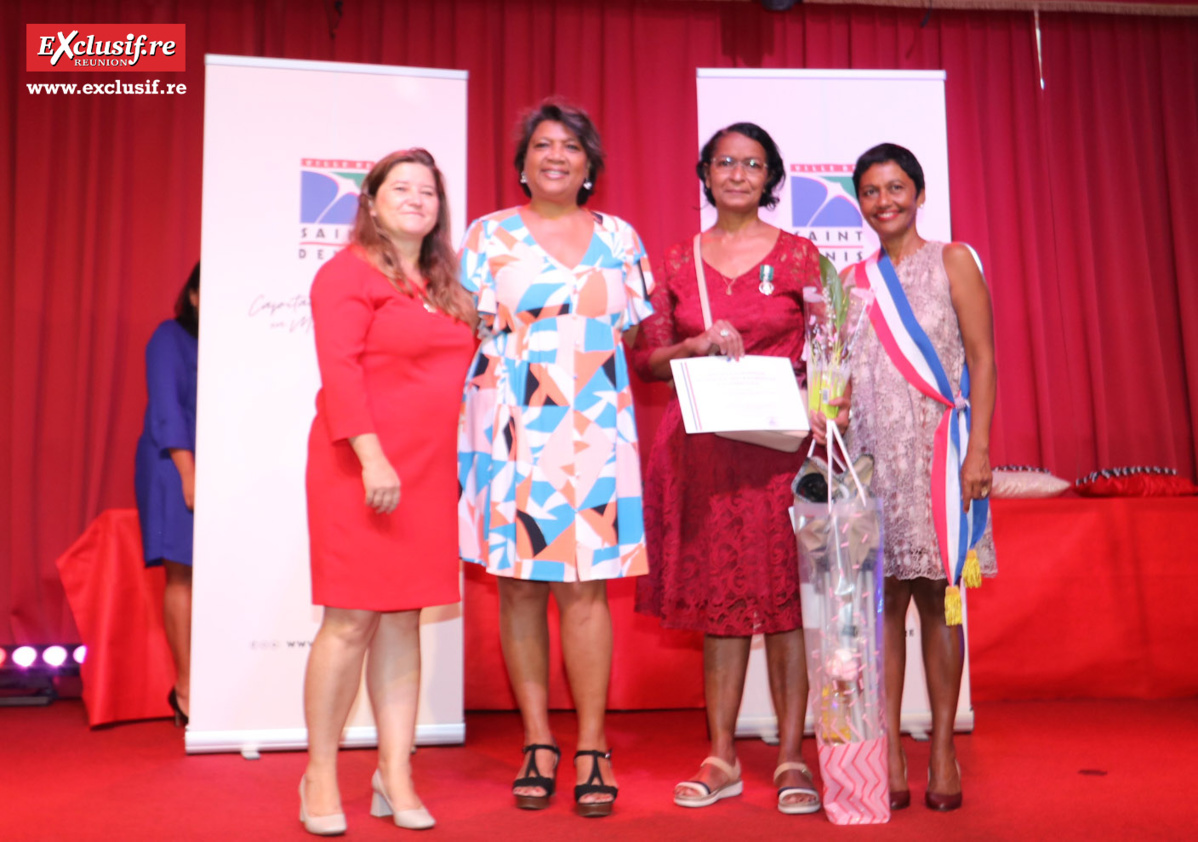 Médailles d’Honneur du Travail à Saint-Denis: photos Médailles d’Honneur du Travail à Saint-Denis: photos