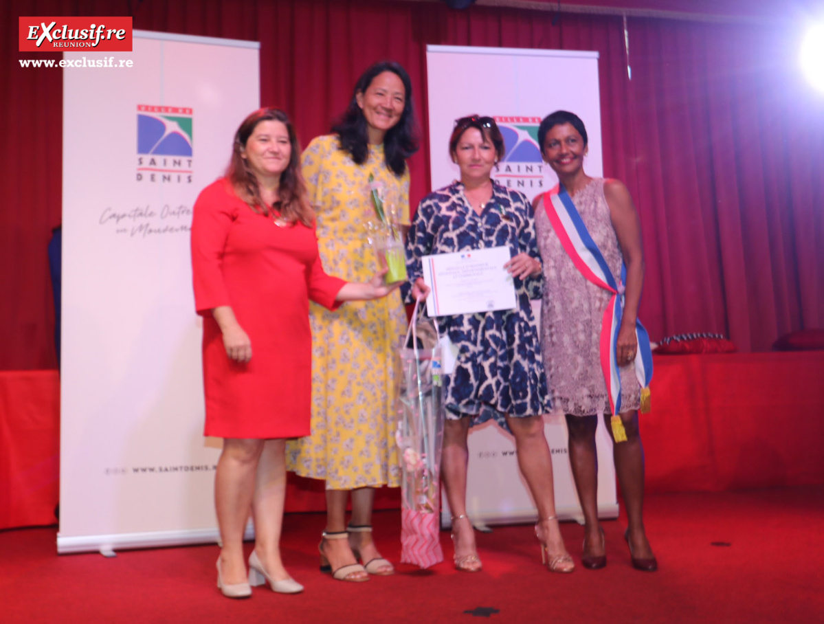 Médailles d’Honneur du Travail à Saint-Denis: photos Médailles d’Honneur du Travail à Saint-Denis: photos