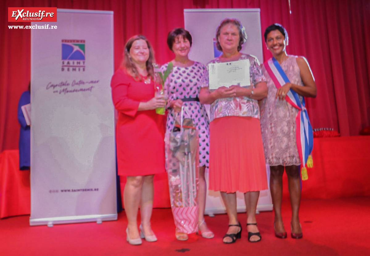 Médailles d’Honneur du Travail à Saint-Denis: photos Médailles d’Honneur du Travail à Saint-Denis: photos