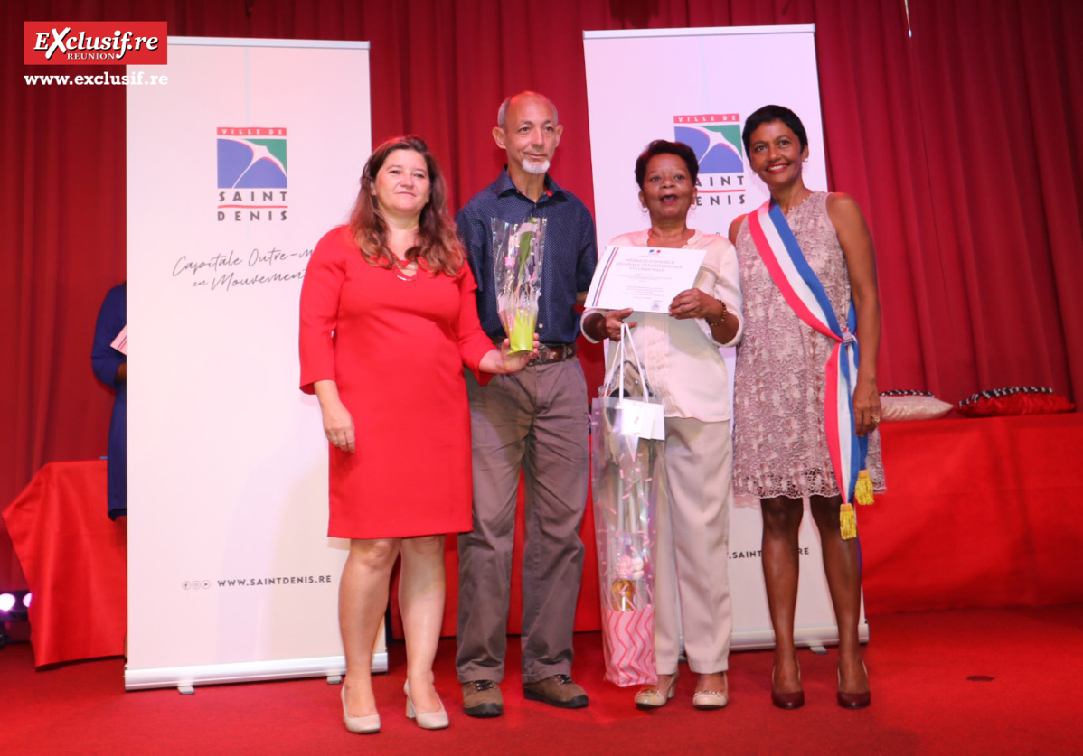 Médailles d’Honneur du Travail à Saint-Denis: photos Médailles d’Honneur du Travail à Saint-Denis: photos