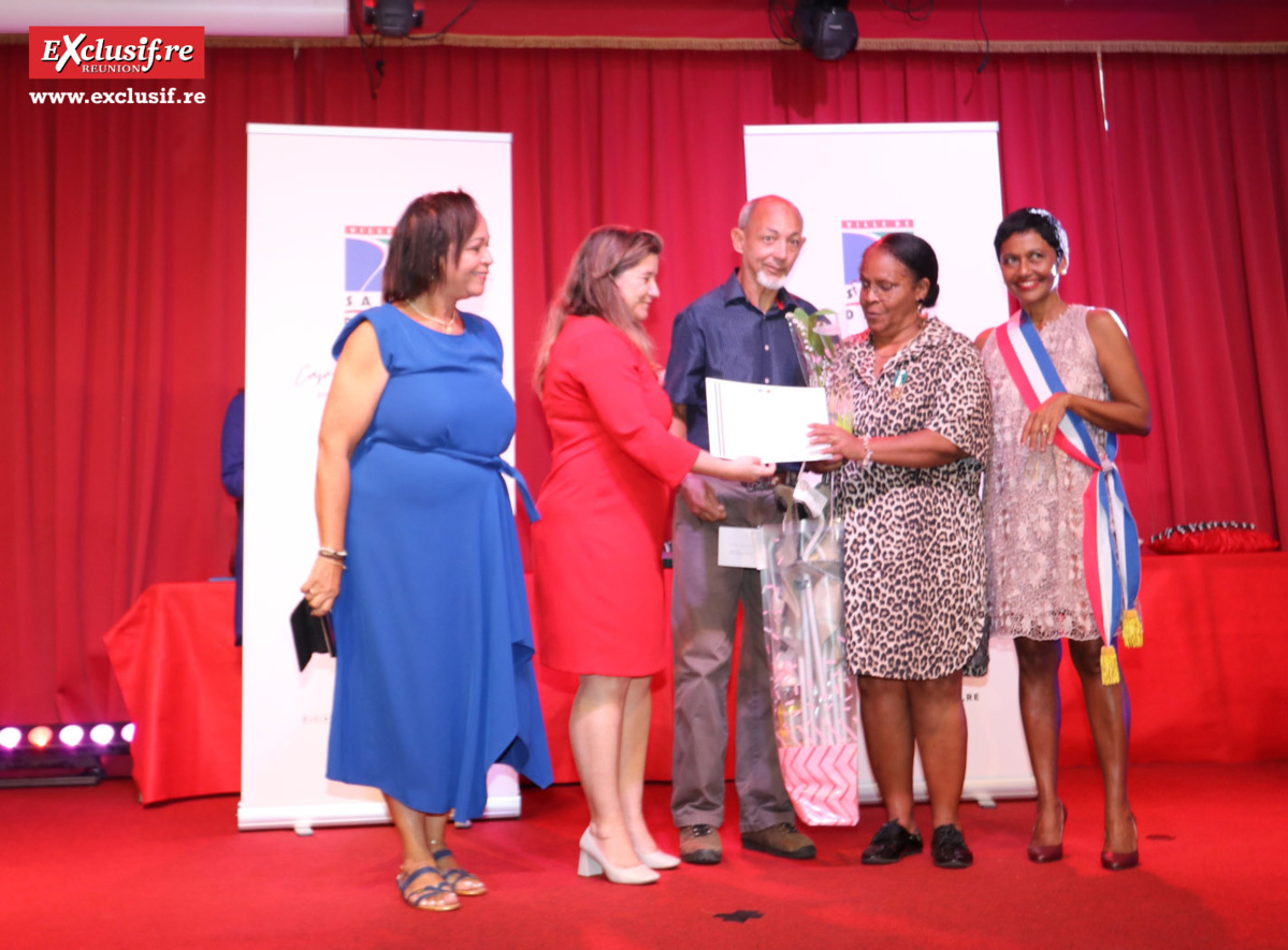 Médailles d’Honneur du Travail à Saint-Denis: photos Médailles d’Honneur du Travail à Saint-Denis: photos