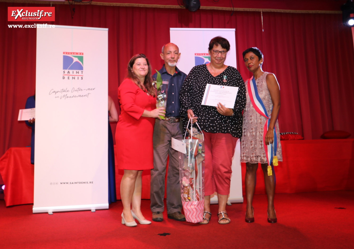 Médailles d’Honneur du Travail à Saint-Denis: photos Médailles d’Honneur du Travail à Saint-Denis: photos