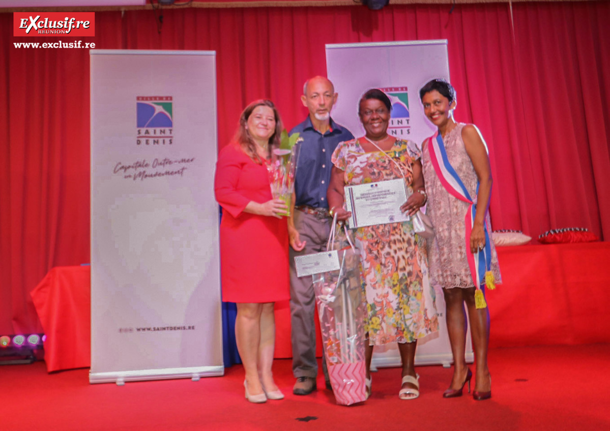 Médailles d’Honneur du Travail à Saint-Denis: photos Médailles d’Honneur du Travail à Saint-Denis: photos