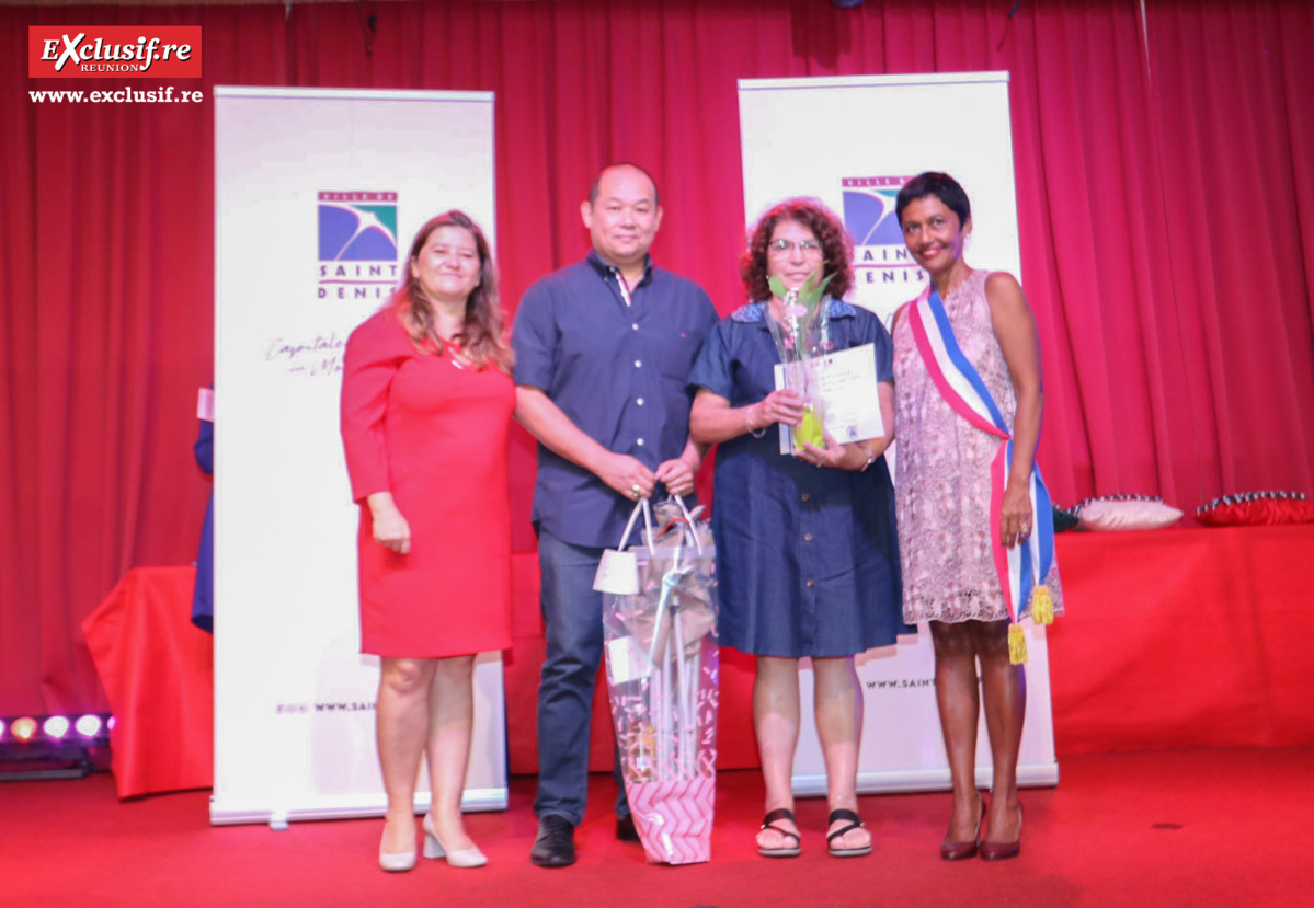 Médailles d’Honneur du Travail à Saint-Denis: photos Médailles d’Honneur du Travail à Saint-Denis: photos