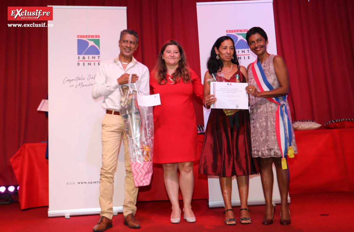 Médailles d’Honneur du Travail à Saint-Denis: photos Médailles d’Honneur du Travail à Saint-Denis: photos