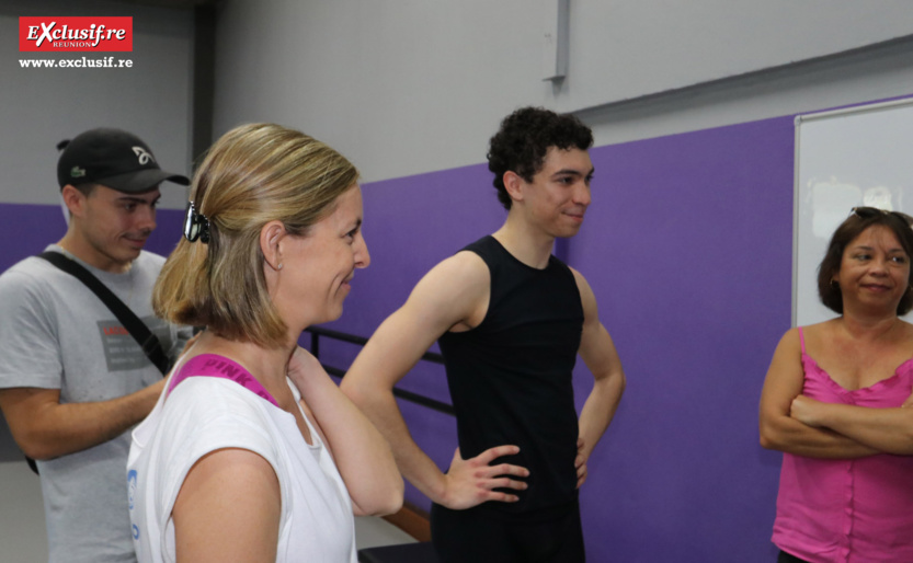 Dorian Plasse, étoile réunionnaise de la danse classique Dorian Plasse, étoile réunionnaise de la danse classique