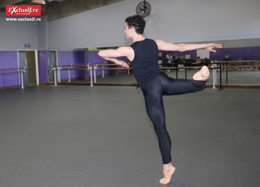 Dorian Plasse, étoile réunionnaise de la danse classique Dorian Plasse, étoile réunionnaise de la danse classique