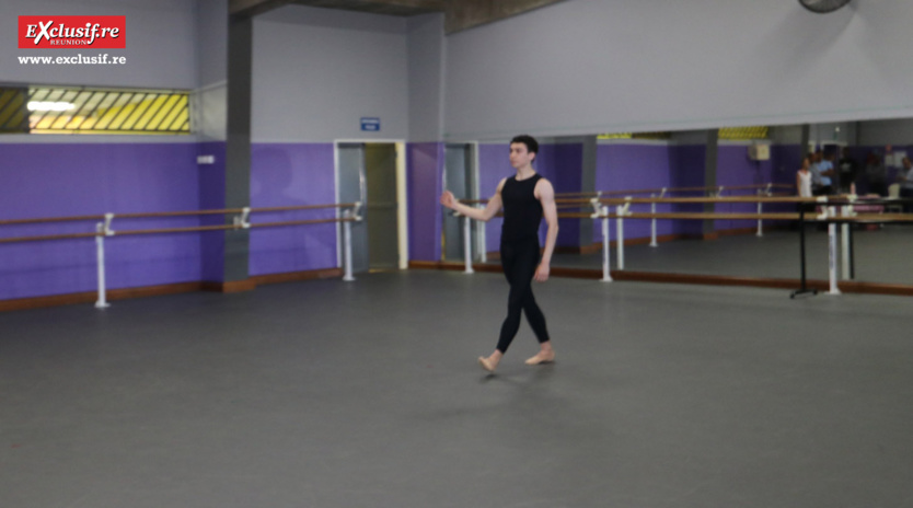 Dorian Plasse, étoile réunionnaise de la danse classique Dorian Plasse, étoile réunionnaise de la danse classique