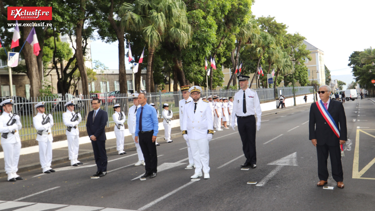 Hommage «Aux morts pour la France» en Indochine 