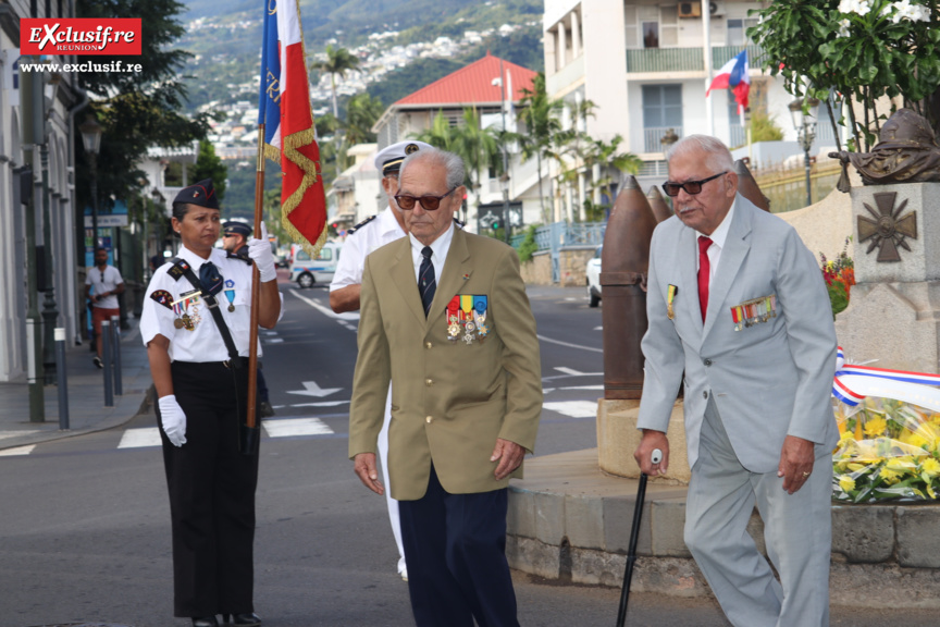 Hommage «Aux morts pour la France» en Indochine 