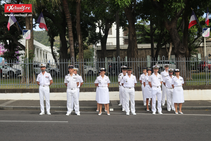 Hommage «Aux morts pour la France» en Indochine 
