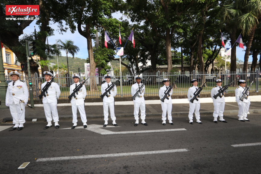 Hommage «Aux morts pour la France» en Indochine 
