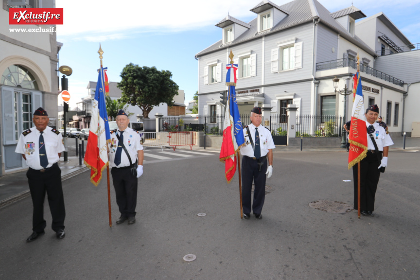Hommage «Aux morts pour la France» en Indochine 