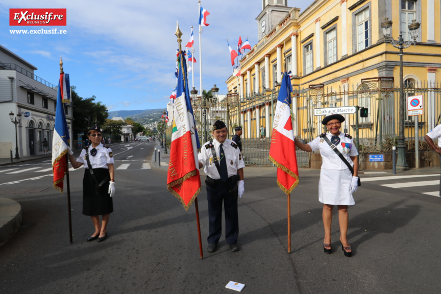 Hommage «Aux morts pour la France» en Indochine 