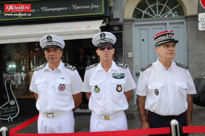 Hommage «Aux morts pour la France» en Indochine 