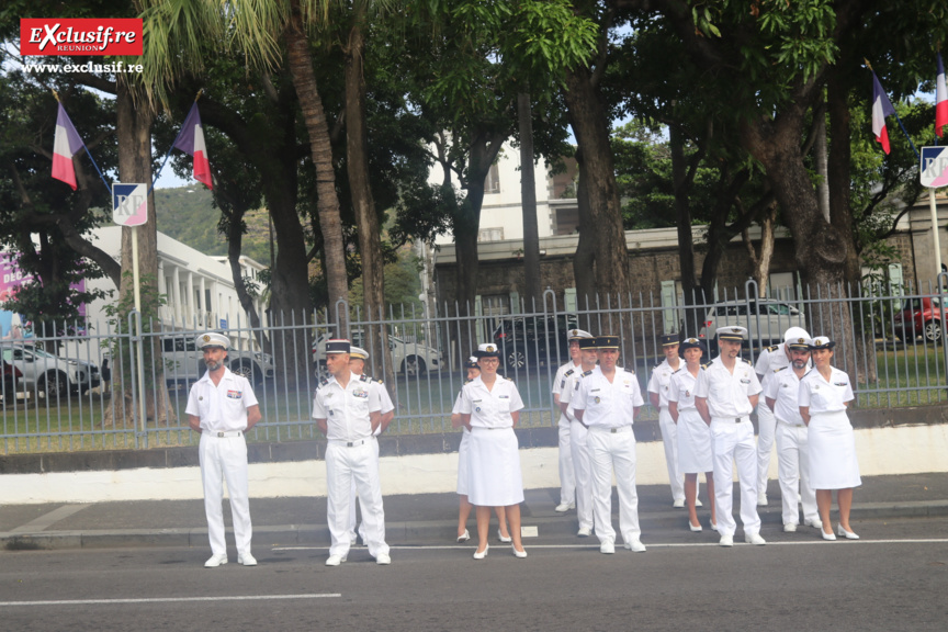 Hommage «Aux morts pour la France» en Indochine 