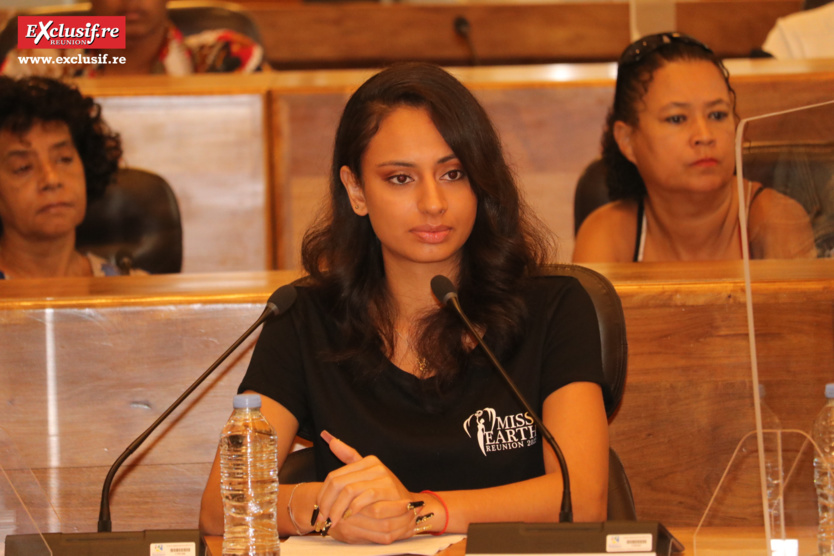 Miss Earth Réunion: une conférence sur les abeilles Miss Earth Réunion: une conférence sur les abeilles