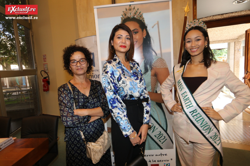 Miss Earth Réunion: une conférence sur les abeilles
