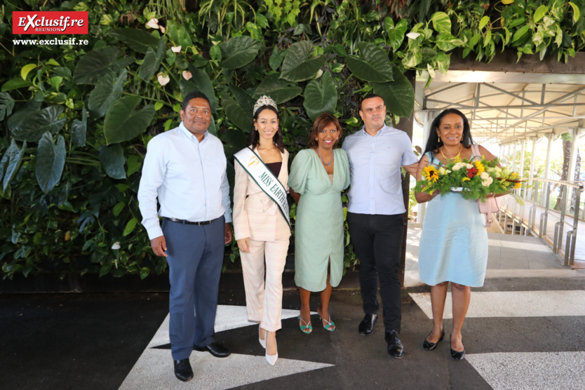 Miss Earth Réunion: une conférence sur les abeilles Miss Earth Réunion: une conférence sur les abeilles