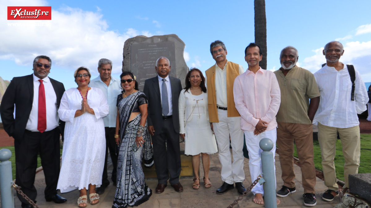 Commémoration de l'arrivée des engagés indiens à La Réunion Commémoration de l'arrivée des engagés indiens à La Réunion