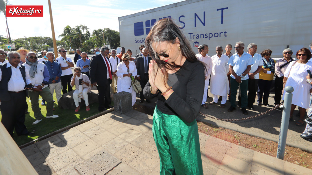 Commémoration de l'arrivée des engagés indiens à La Réunion Commémoration de l'arrivée des engagés indiens à La Réunion