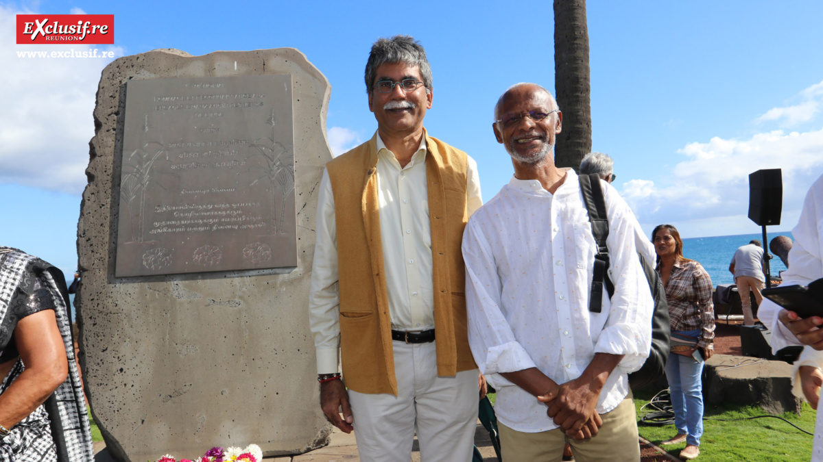 Commémoration de l'arrivée des engagés indiens à La Réunion Commémoration de l'arrivée des engagés indiens à La Réunion