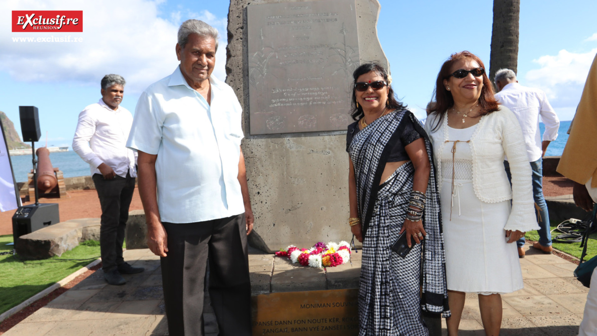 Commémoration de l'arrivée des engagés indiens à La Réunion Commémoration de l'arrivée des engagés indiens à La Réunion