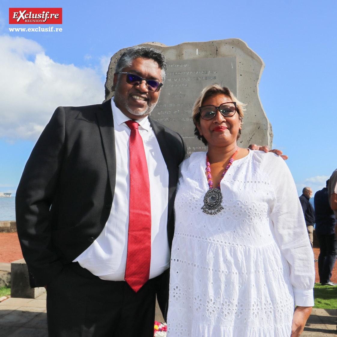 Commémoration de l'arrivée des engagés indiens à La Réunion Commémoration de l'arrivée des engagés indiens à La Réunion