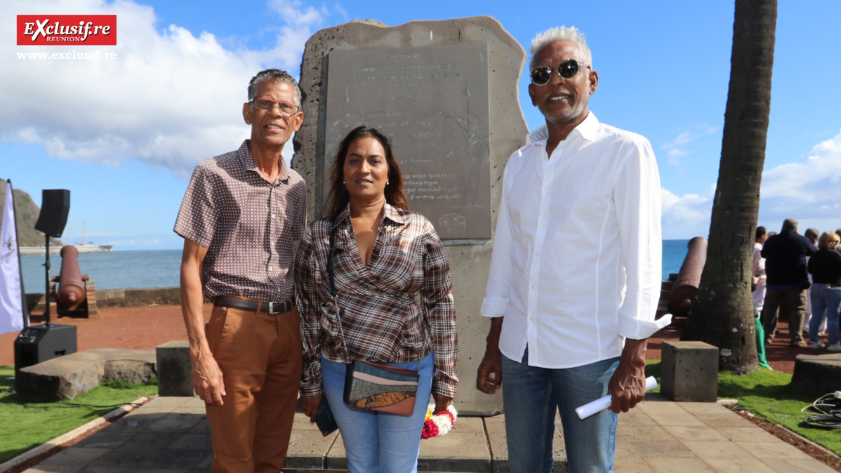 Commémoration de l'arrivée des engagés indiens à La Réunion Commémoration de l'arrivée des engagés indiens à La Réunion