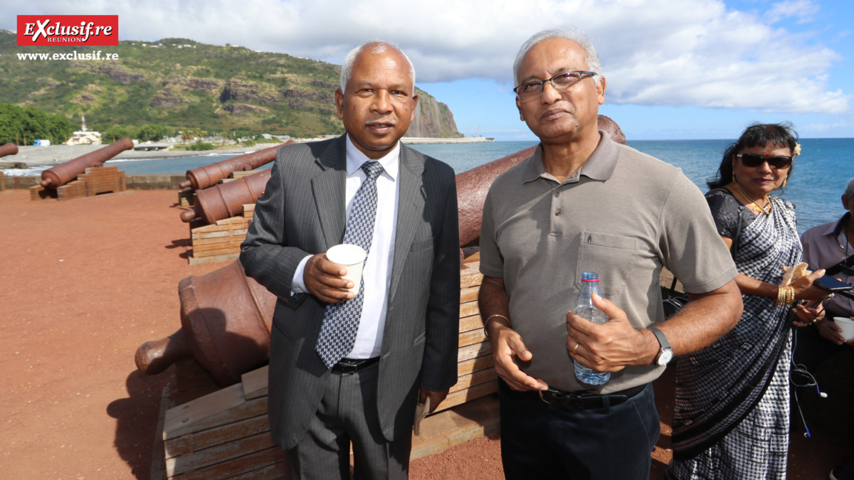 Commémoration de l'arrivée des engagés indiens à La Réunion Commémoration de l'arrivée des engagés indiens à La Réunion