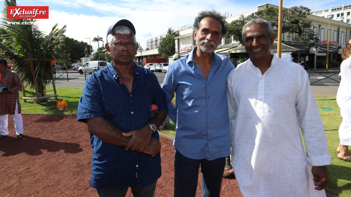 Commémoration de l'arrivée des engagés indiens à La Réunion Commémoration de l'arrivée des engagés indiens à La Réunion