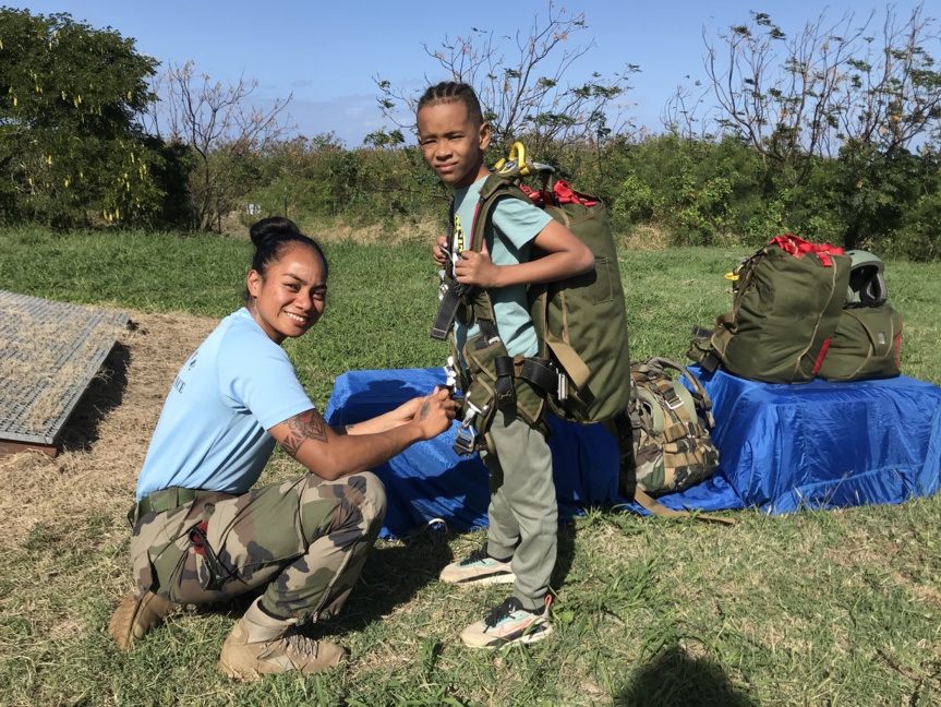 2ème RPIMA: opération "Avec Nos Blessés" (ANB) 2ème RPIMA: opération "Avec Nos Blessés" (ANB)
