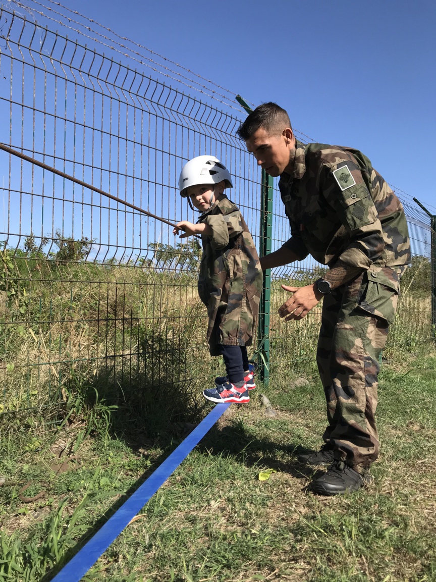 2ème RPIMA: opération "Avec Nos Blessés" (ANB) 2ème RPIMA: opération "Avec Nos Blessés" (ANB)