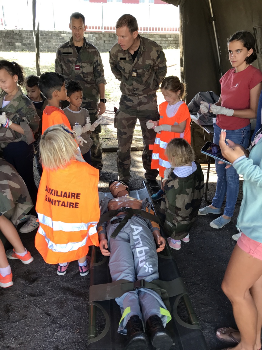 2ème RPIMA: opération "Avec Nos Blessés" (ANB)