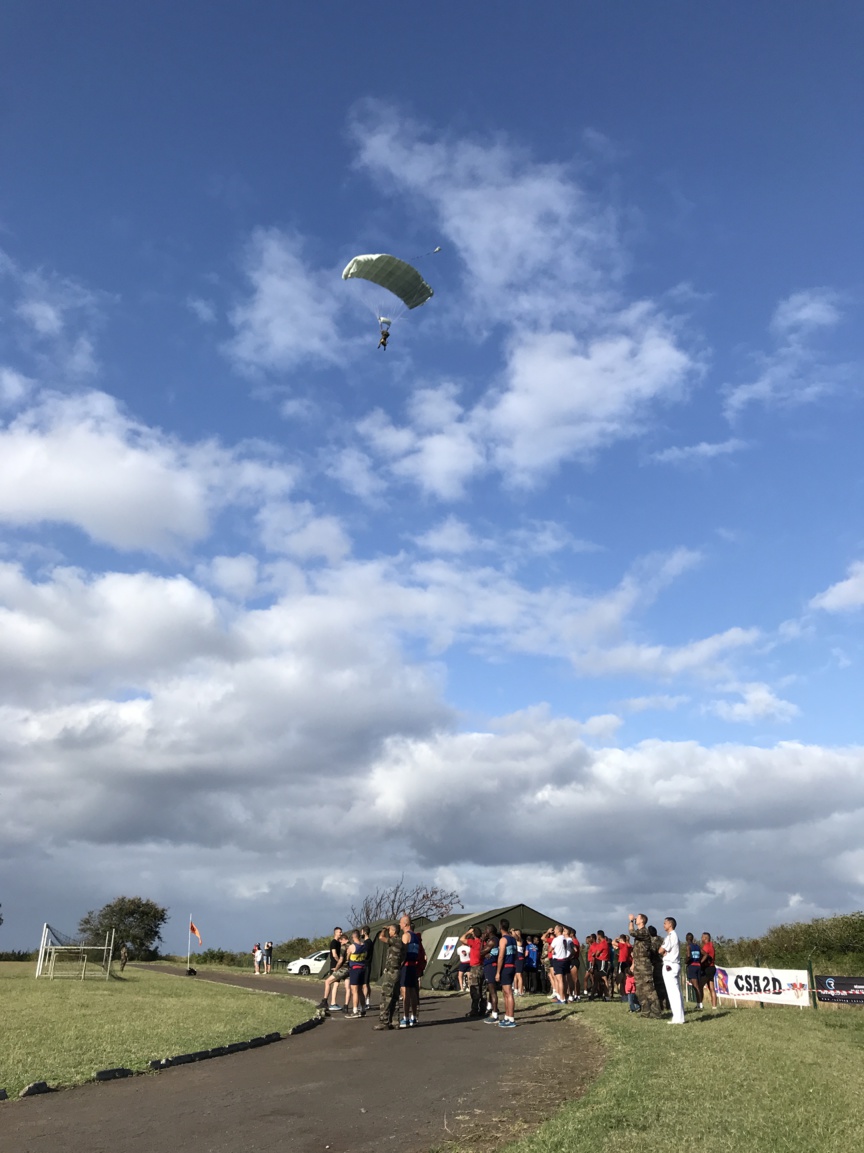 2ème RPIMA: opération "Avec Nos Blessés" (ANB) 2ème RPIMA: opération "Avec Nos Blessés" (ANB)