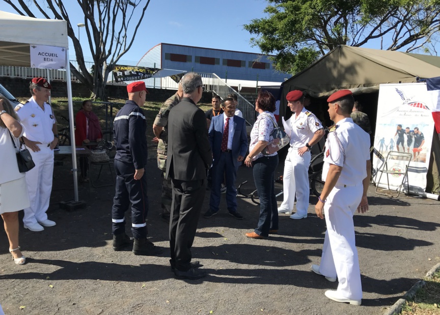 2ème RPIMA: opération "Avec Nos Blessés" (ANB) 2ème RPIMA: opération "Avec Nos Blessés" (ANB)